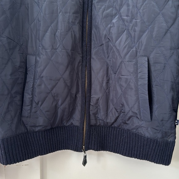 Alan Paine Mens Charsfield Jacket Navy Blue Size 54 - Picture 7 of 9